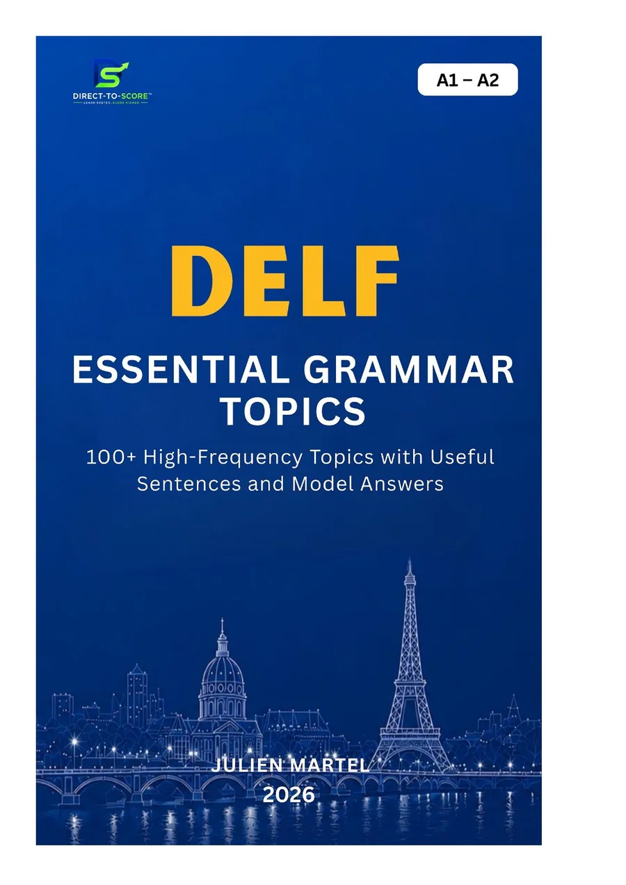 DELF Essential Grammar A1-A2