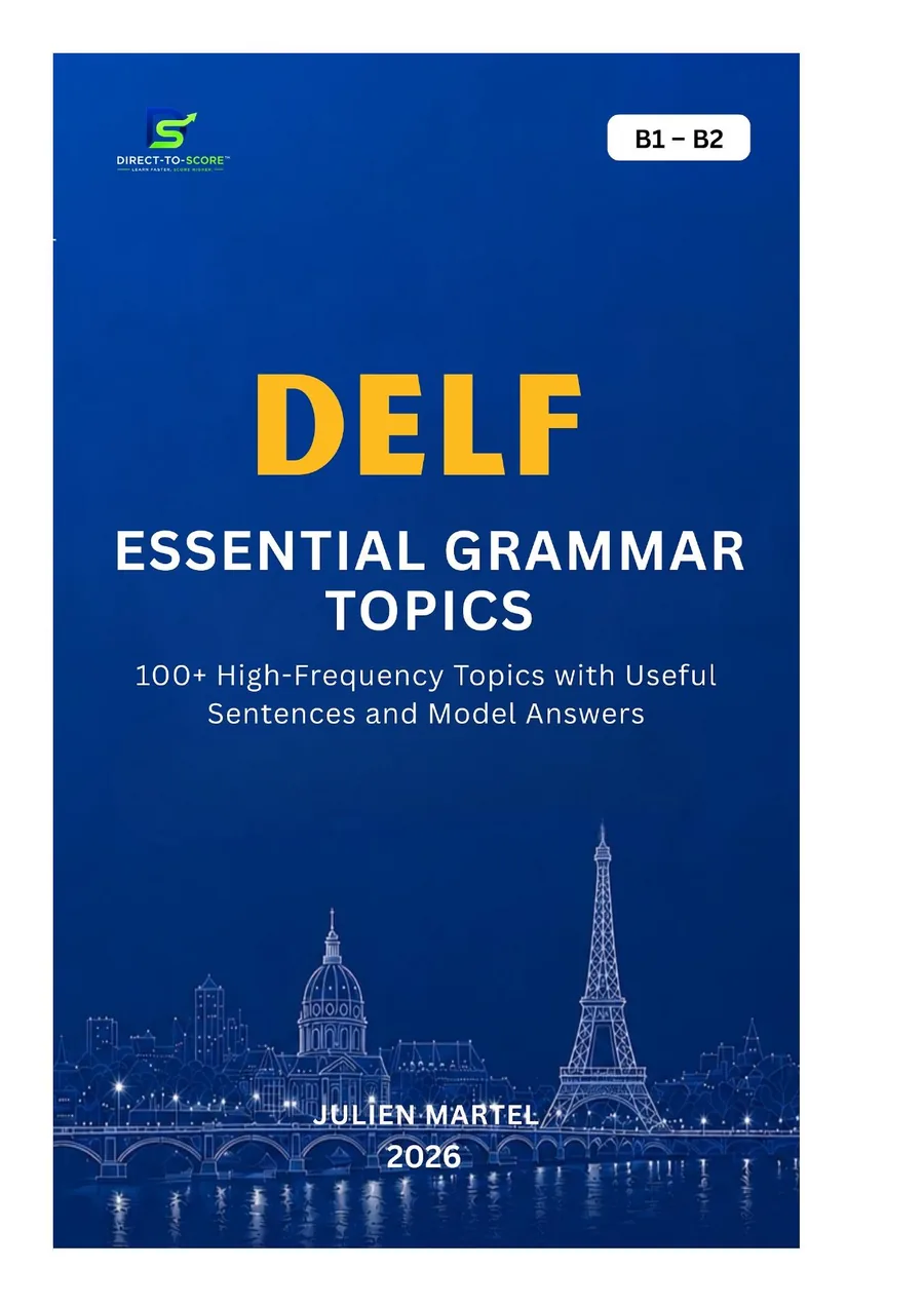 DELF Essential Grammar B1-B2