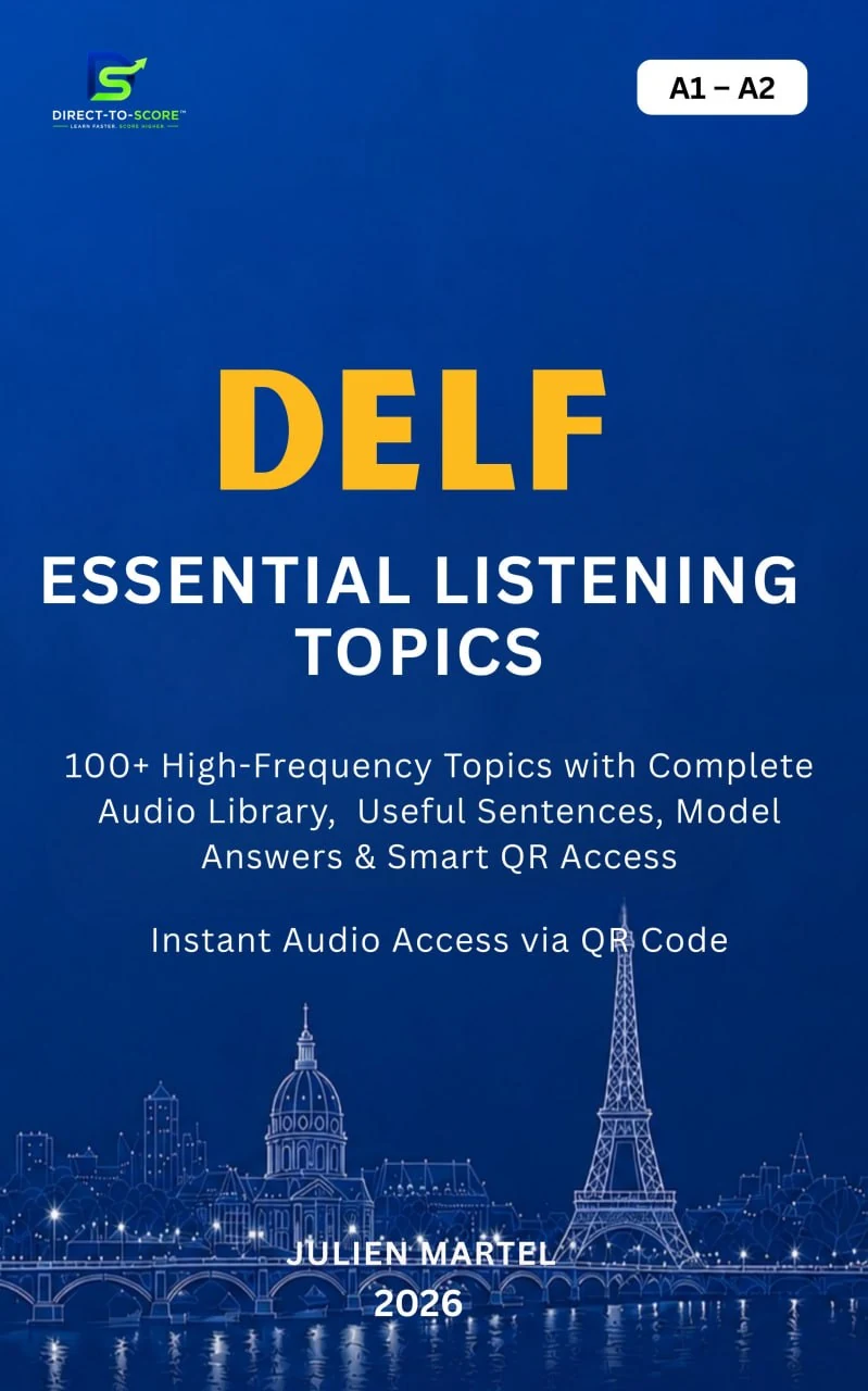 DELF Essential Listening A1-A2