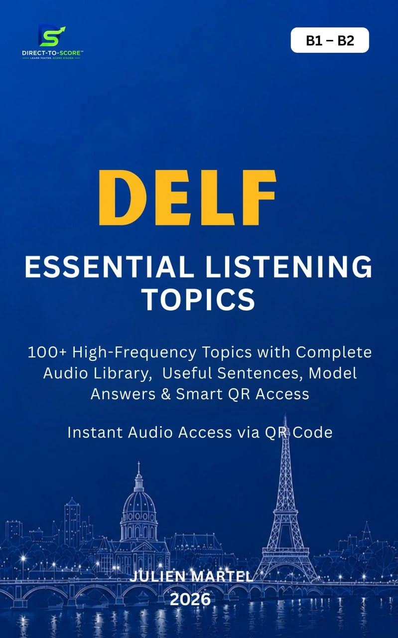 DELF Essential Listening B1-B2