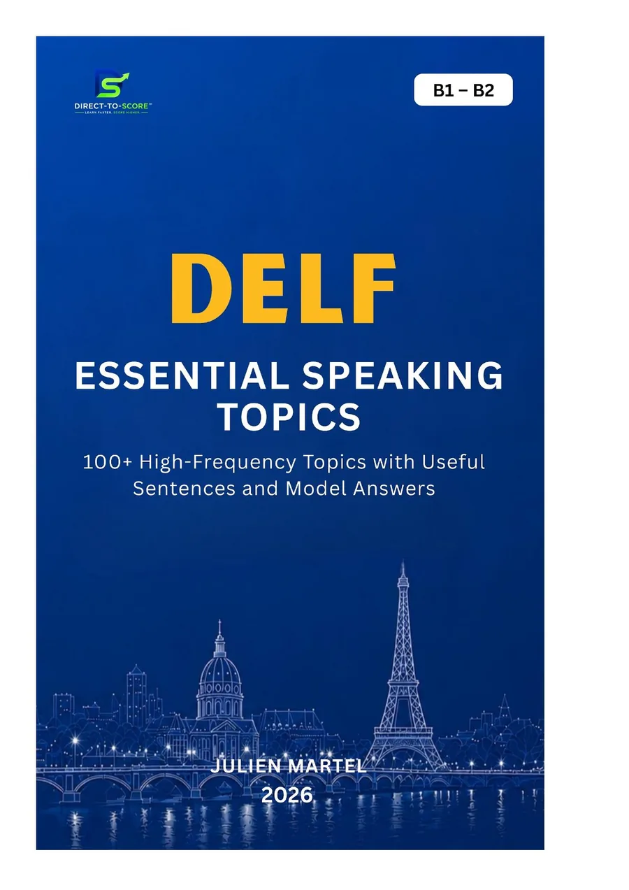 DELF Essential Speaking B1-B2