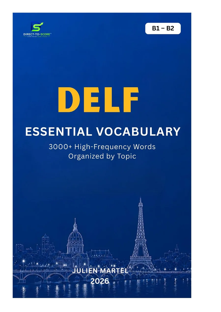 DELF Essential Vocabulary B1-B2