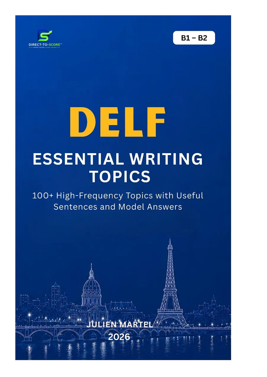 DELF Essential Writing B1-B2