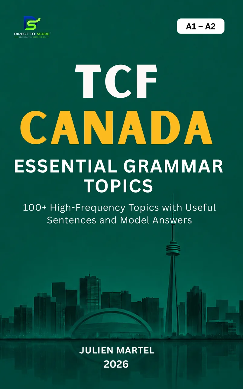 TCF Canada Essential Grammar A1-A2