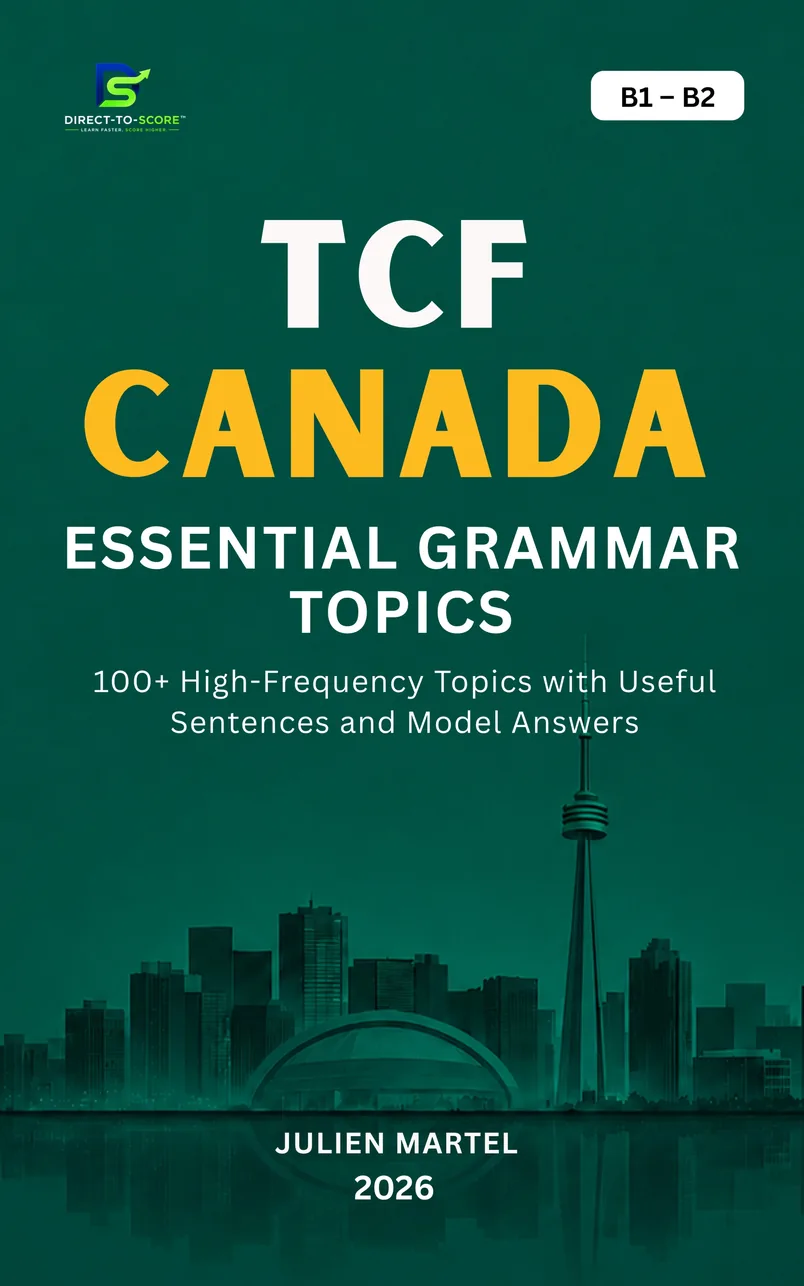 TCF Canada Essential Grammar B1-B2