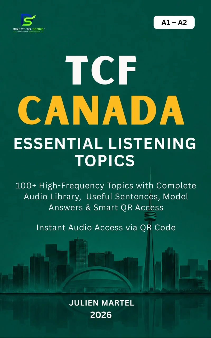 TCF Canada Essential Listening A1-A2