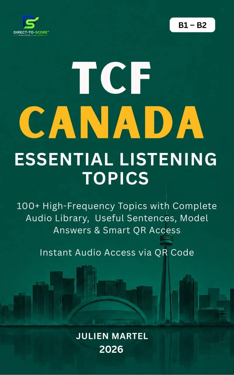 TCF Canada Essential Listening B1-B2