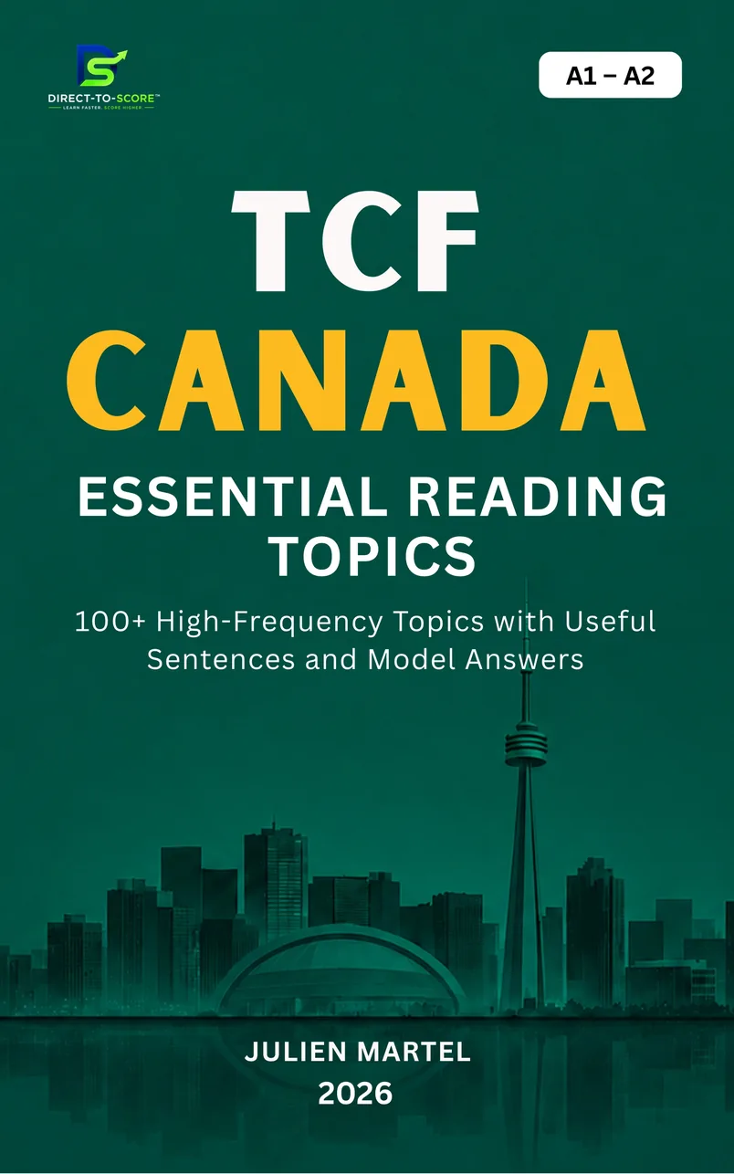 TCF Canada Essential Reading A1-A2