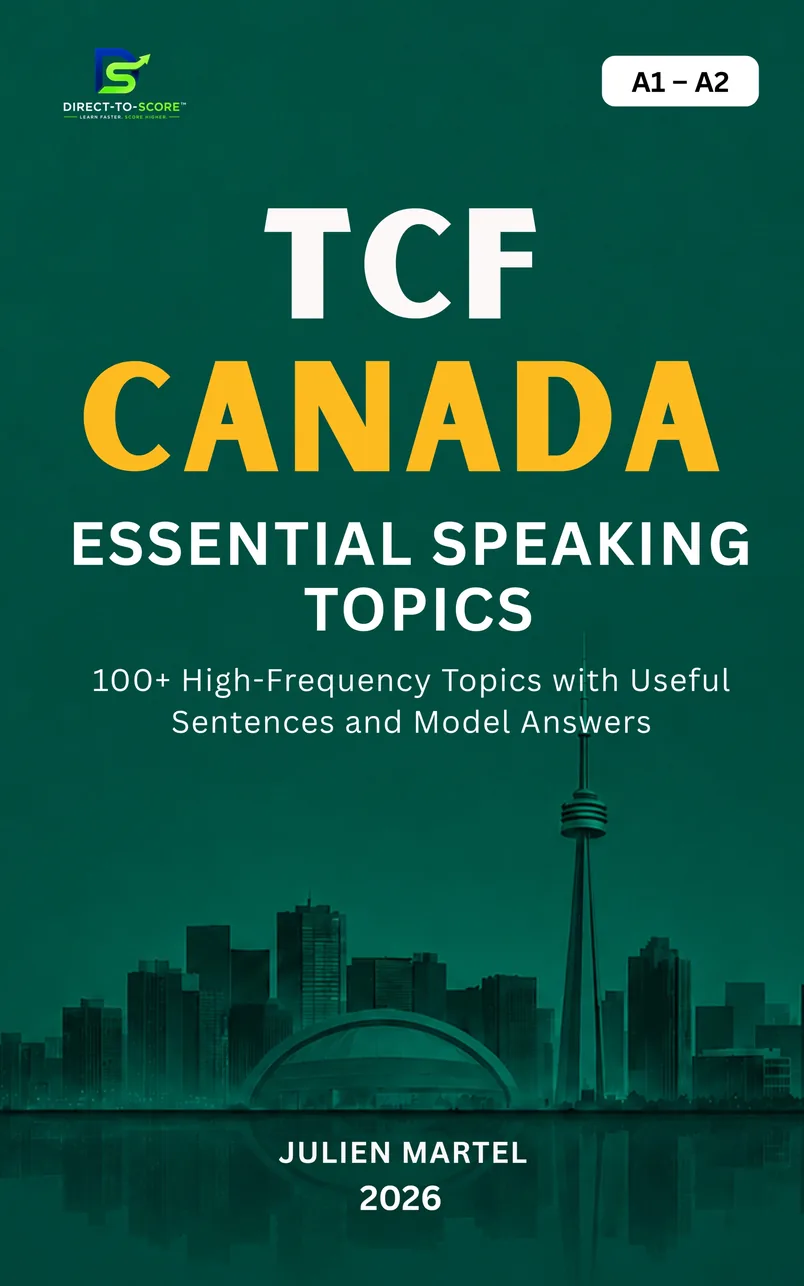 TCF Canada Essential Speaking A1-A2