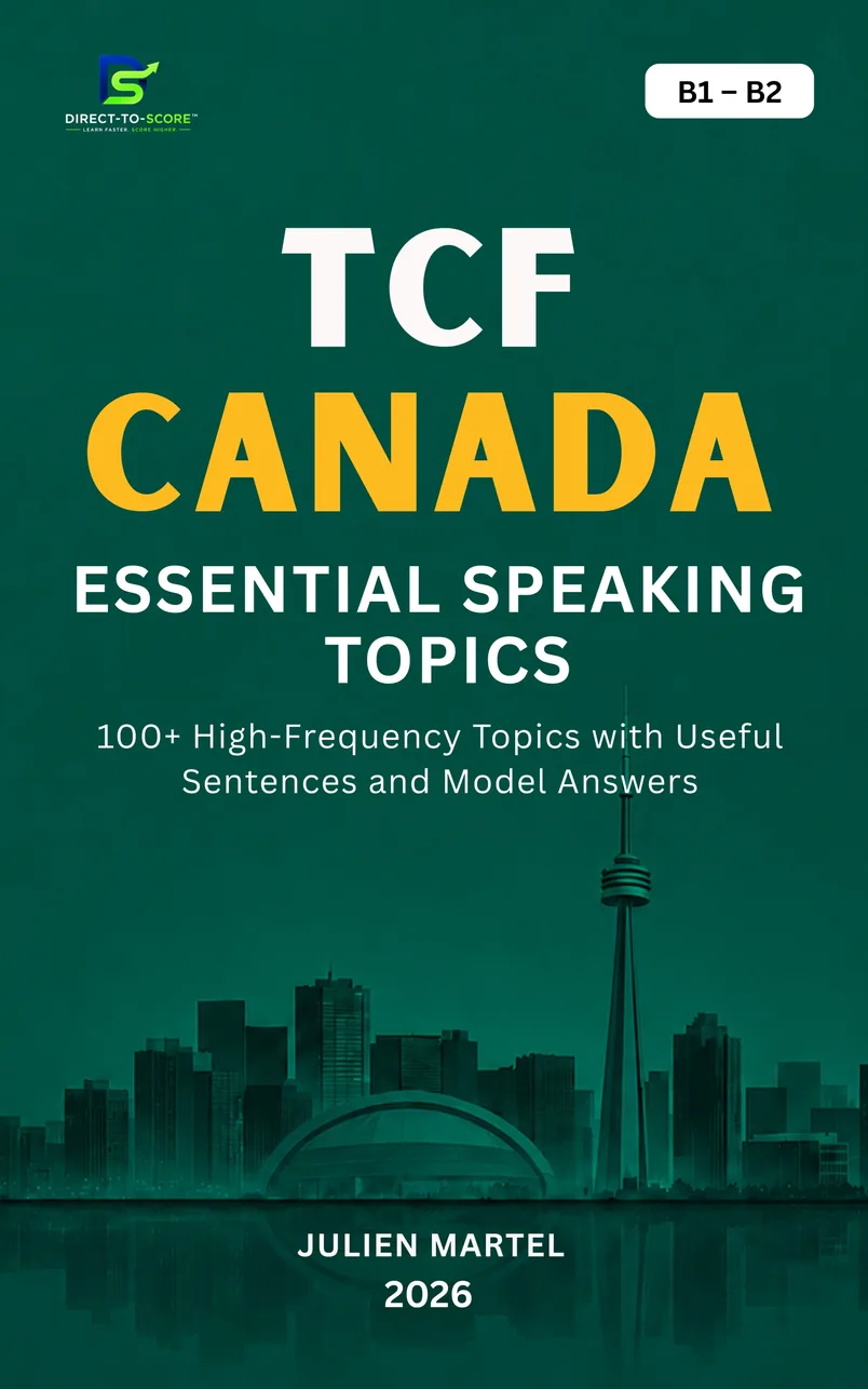 TCF Canada Essential Speaking B1-B2
