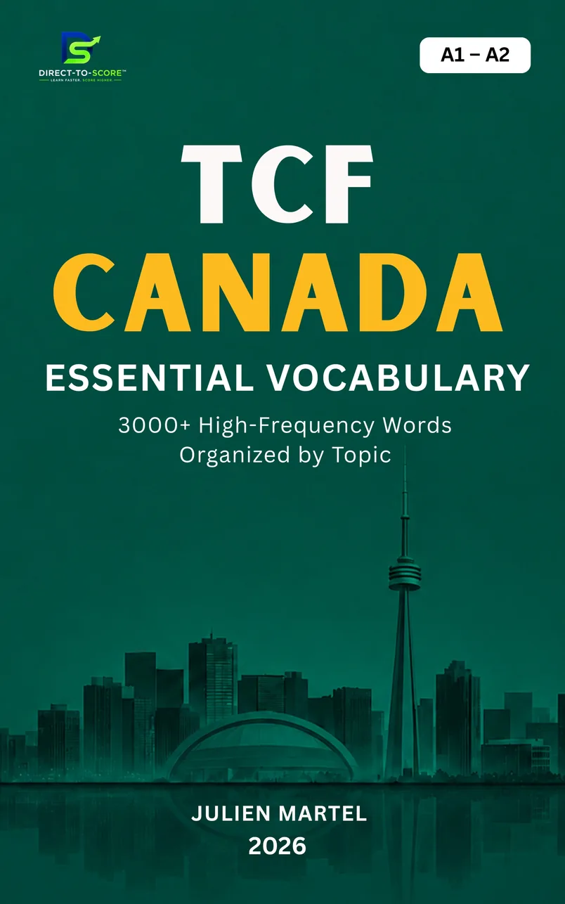 TCF Canada Essential Vocabulary A1-A2