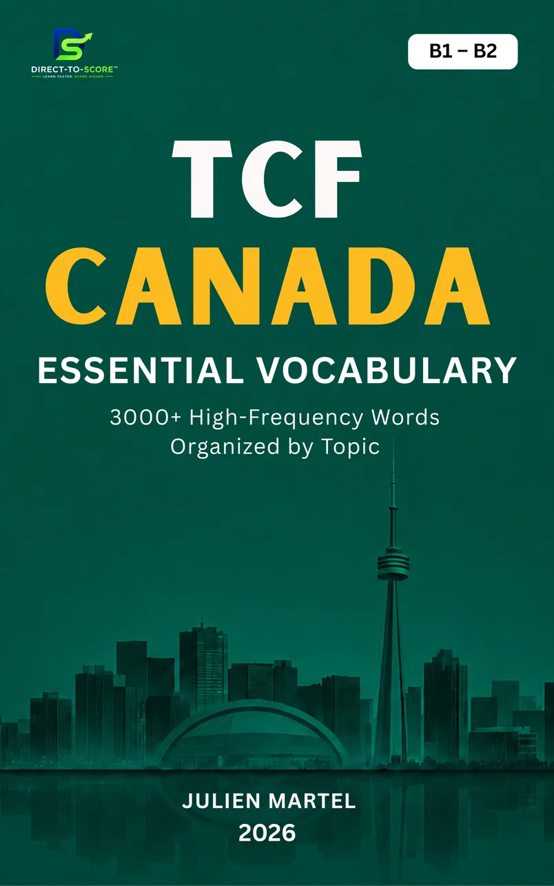 TCF Canada Essential Vocabulary B1-B2