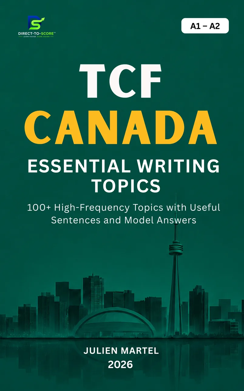 TCF Canada Essential Writing A1-A2