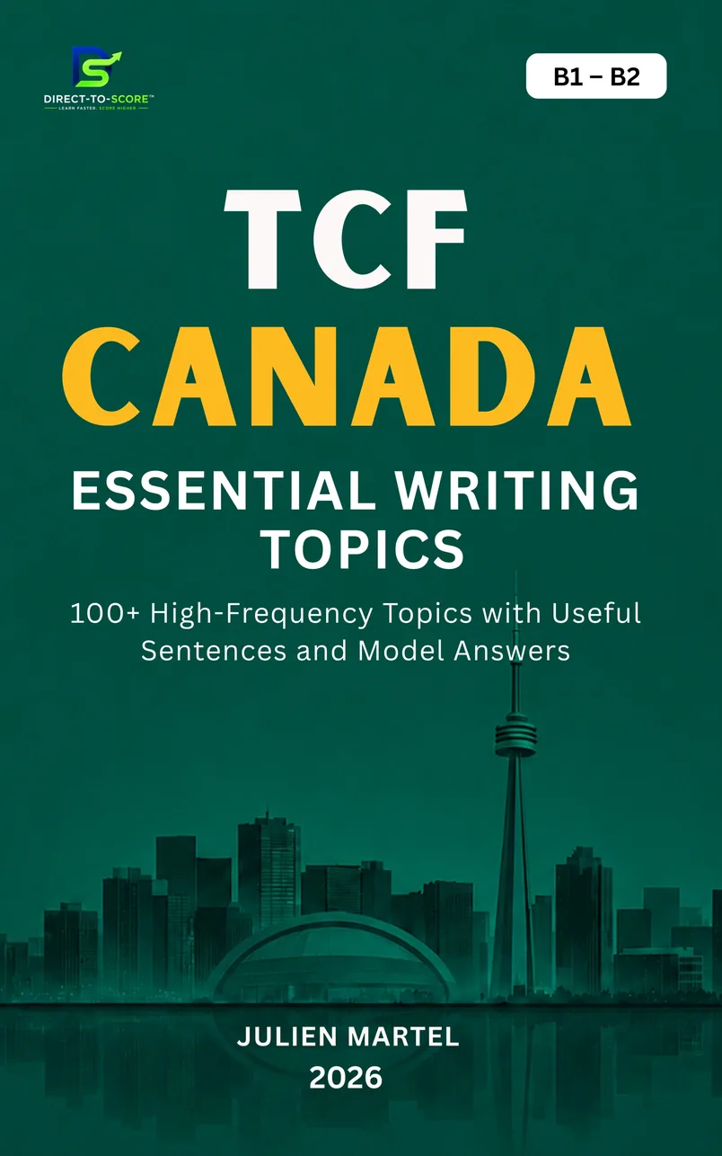 TCF Canada Essential Writing B1-B2