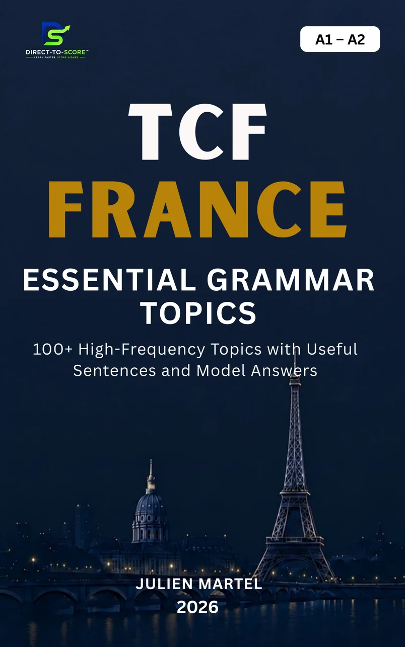 TCF France Essential Grammar A1-A2