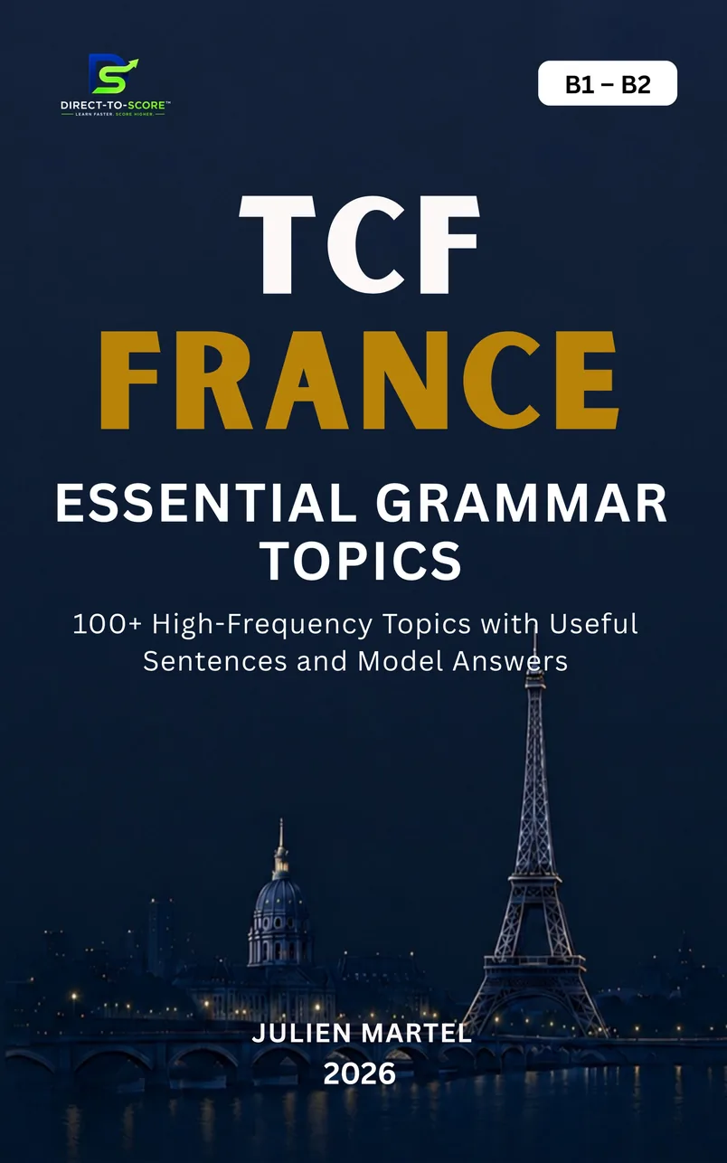 TCF France Essential Grammar B1-B2