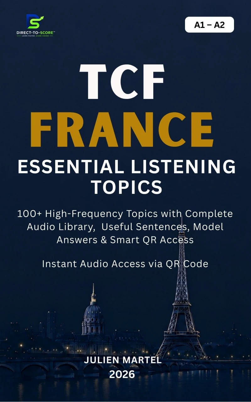 TCF France Essential Listening A1-A2
