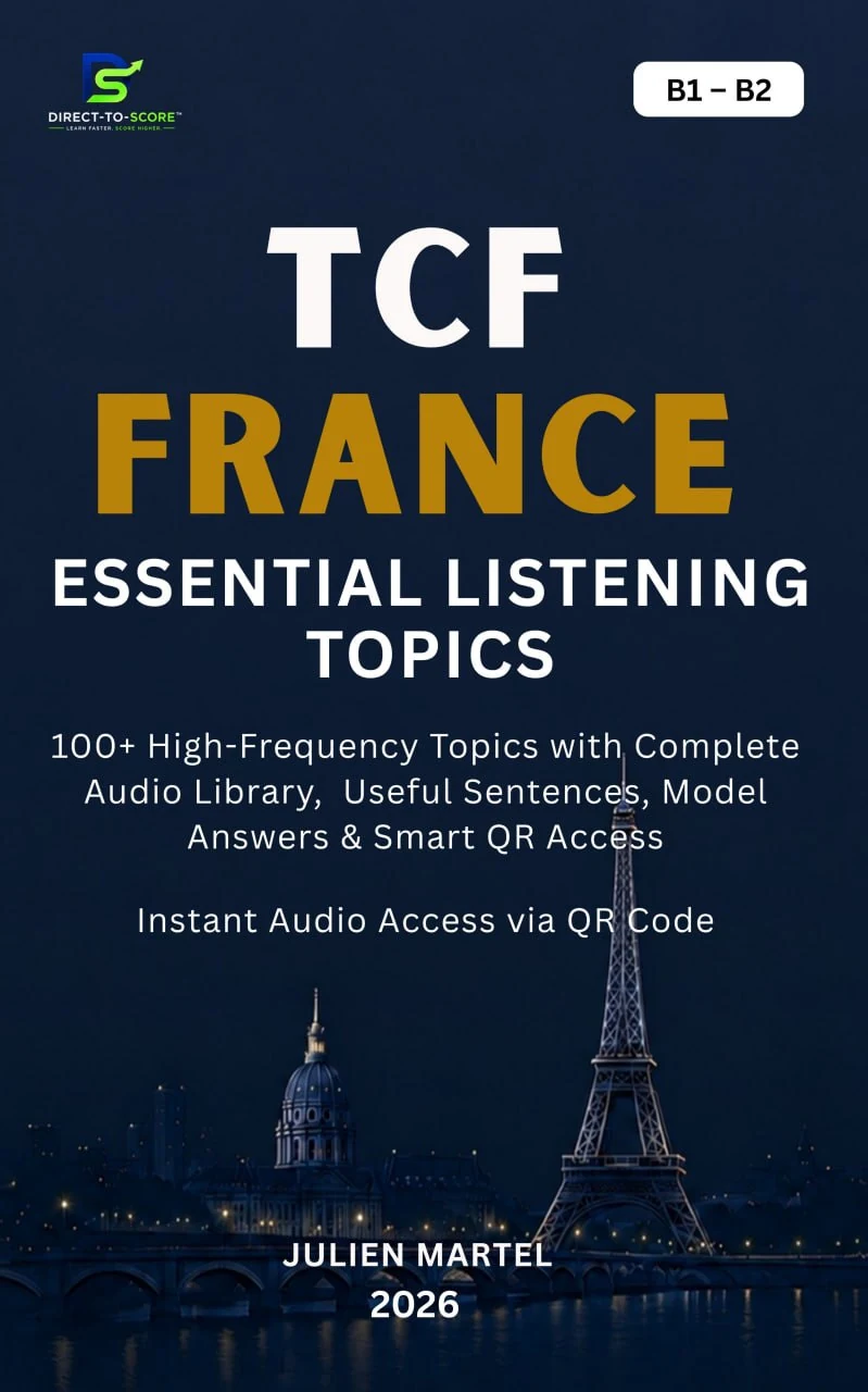 TCF France Essential Listening B1-B2