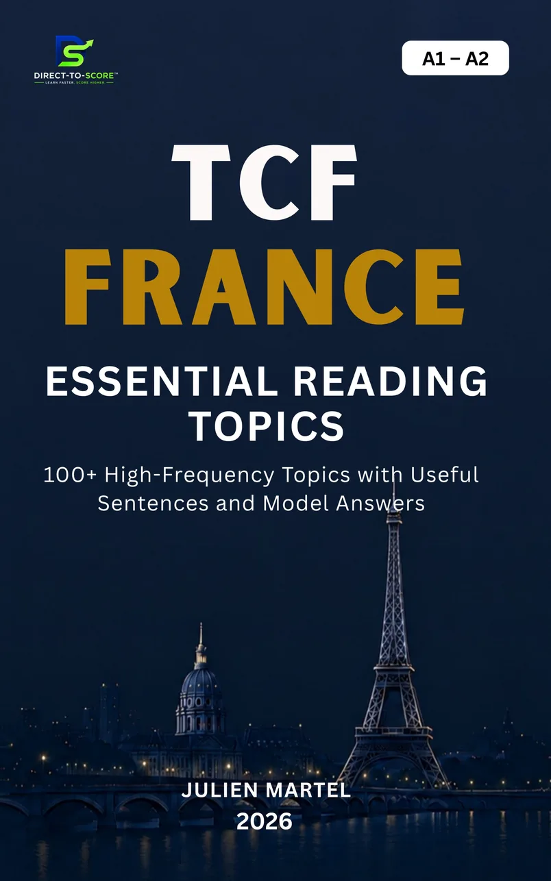 TCF France Essential Reading A1-A2