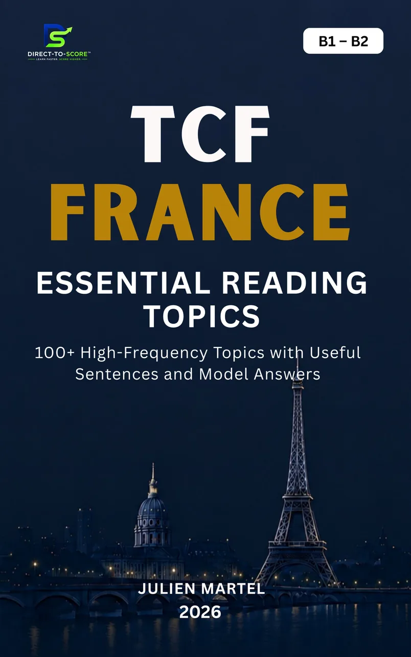 TCF France Essential Reading B1-B2