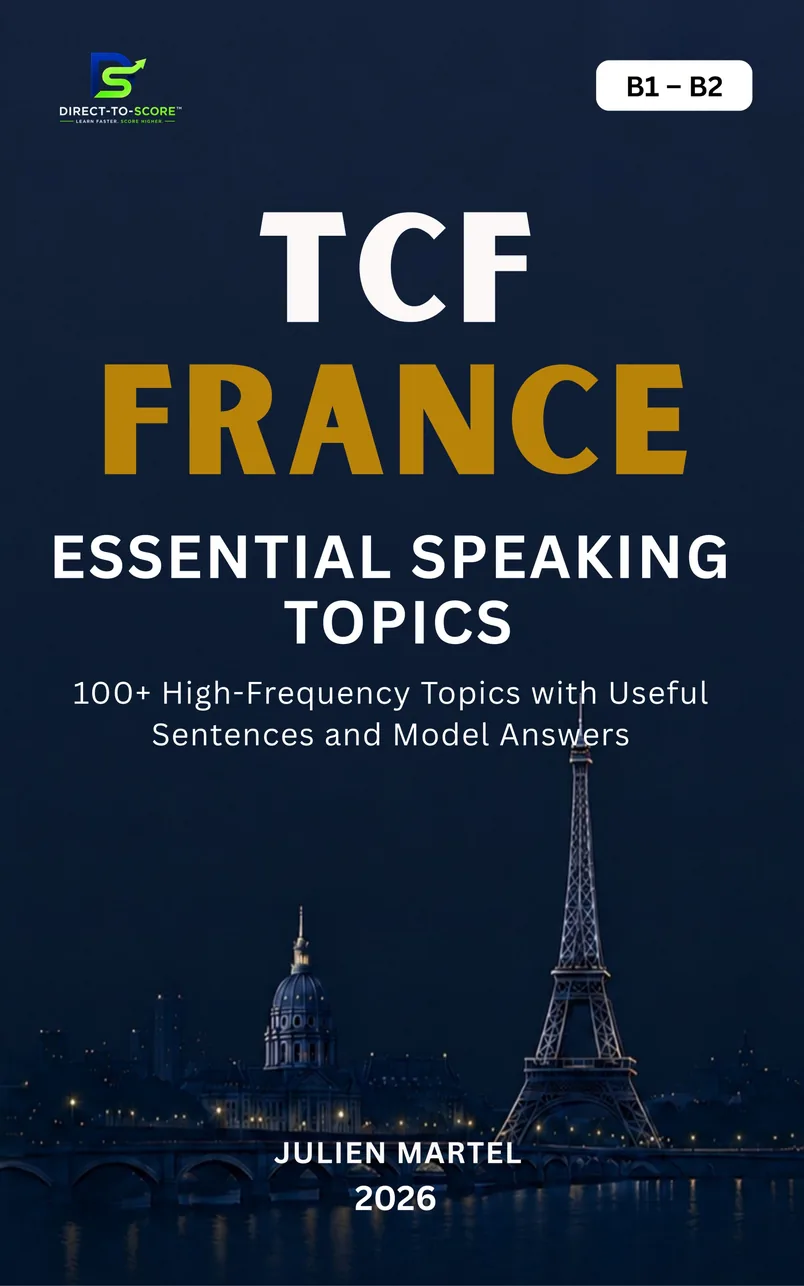TCF France Essential Speaking B1-B2