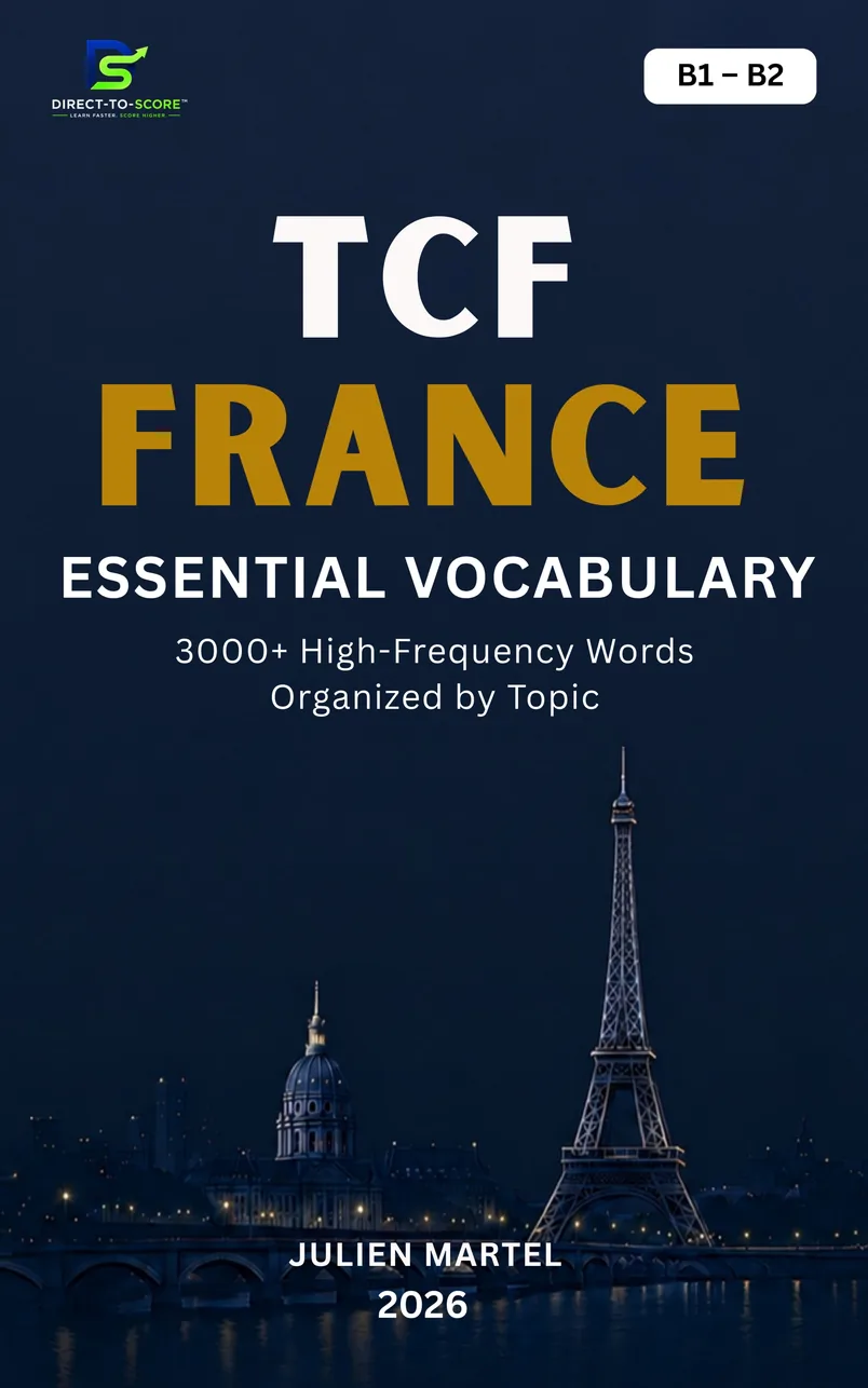 TCF France Essential Vocabulary B1-B2