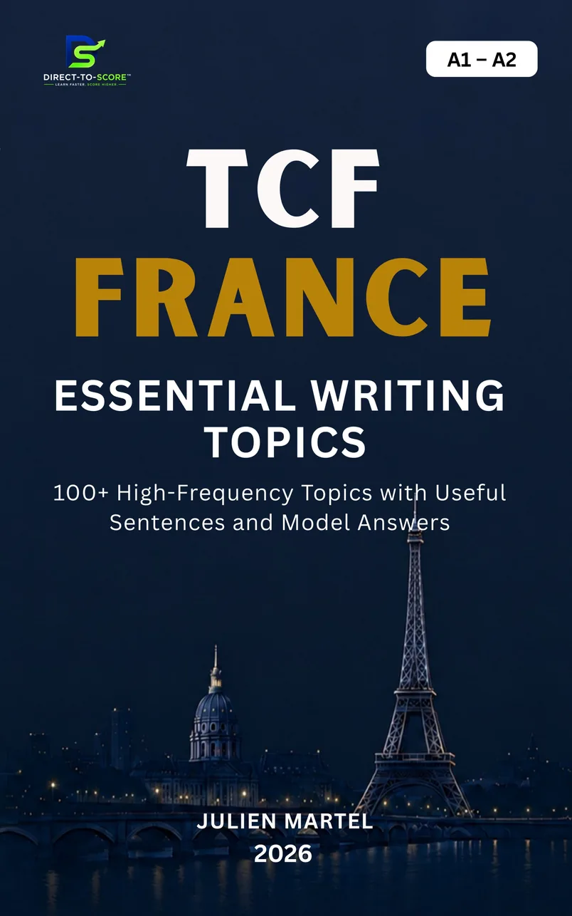 TCF France Essential Writing A1-A2