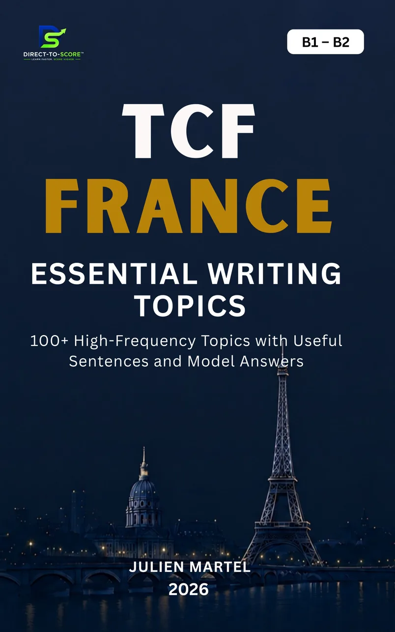 TCF France Essential Writing B1-B2