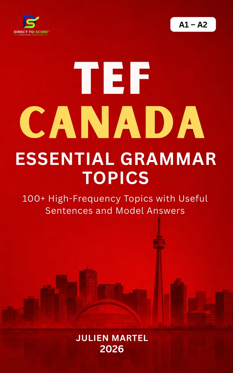 TEF Canada Essential Grammar A1-A2