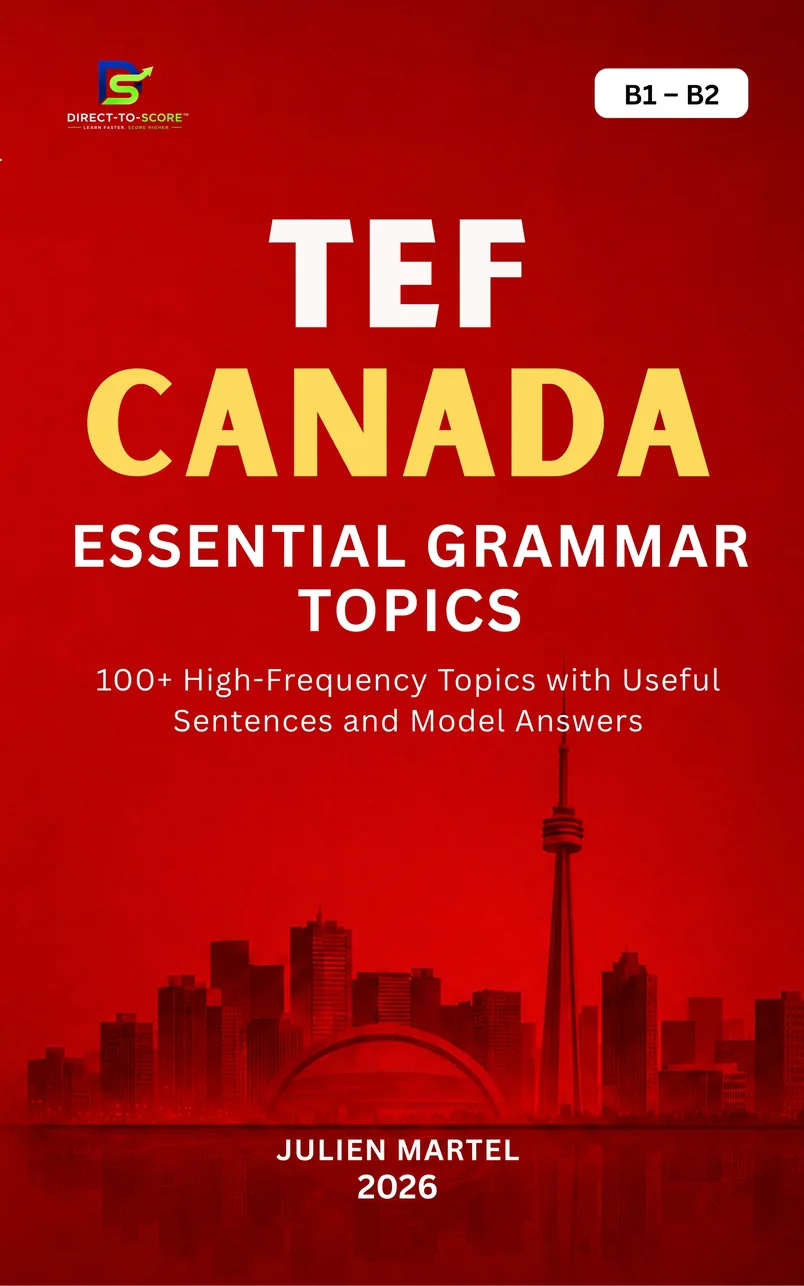 TEF Canada Essential Grammar B1-B2