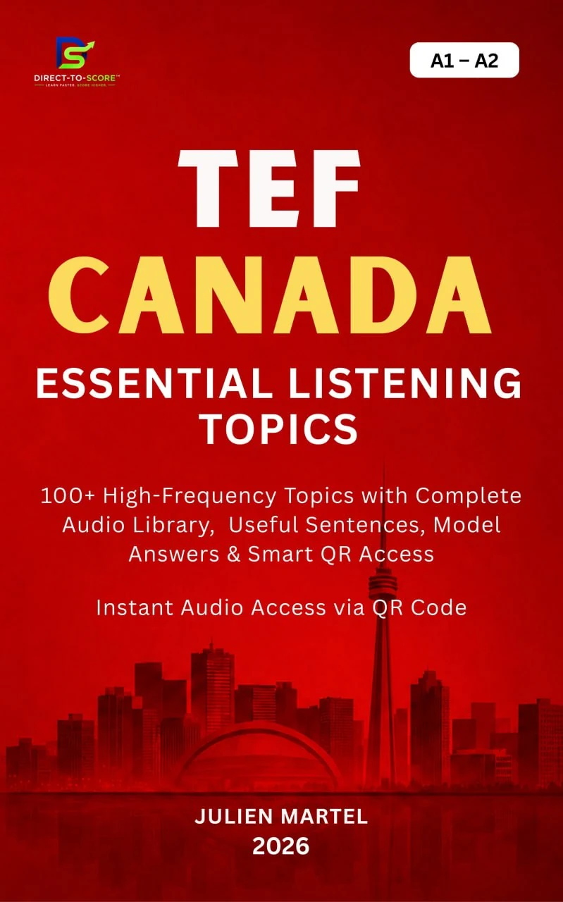 TEF Canada Essential Listening A1-A2