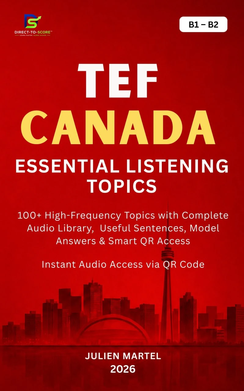 TEF Canada Essential Listening B1-B2