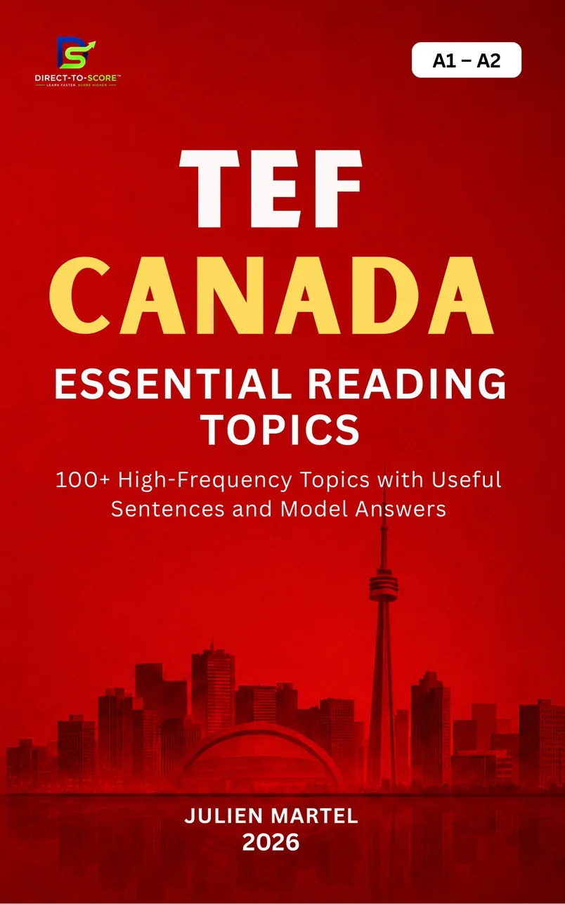 TEF Canada Essential Reading A1-A2