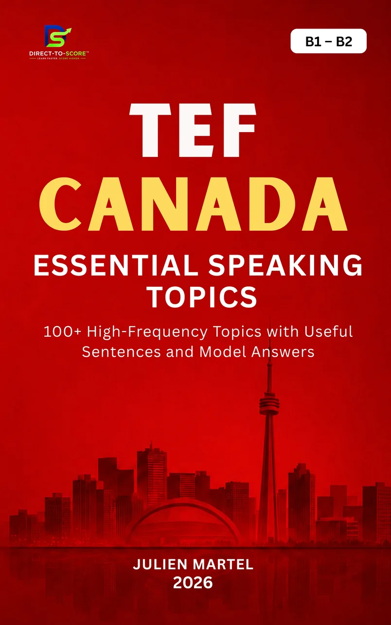 TEF Canada Essential Speaking B1-B2