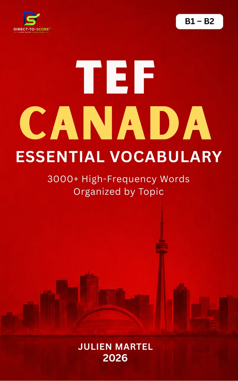TEF Canada Essential Vocabulary B1-B2