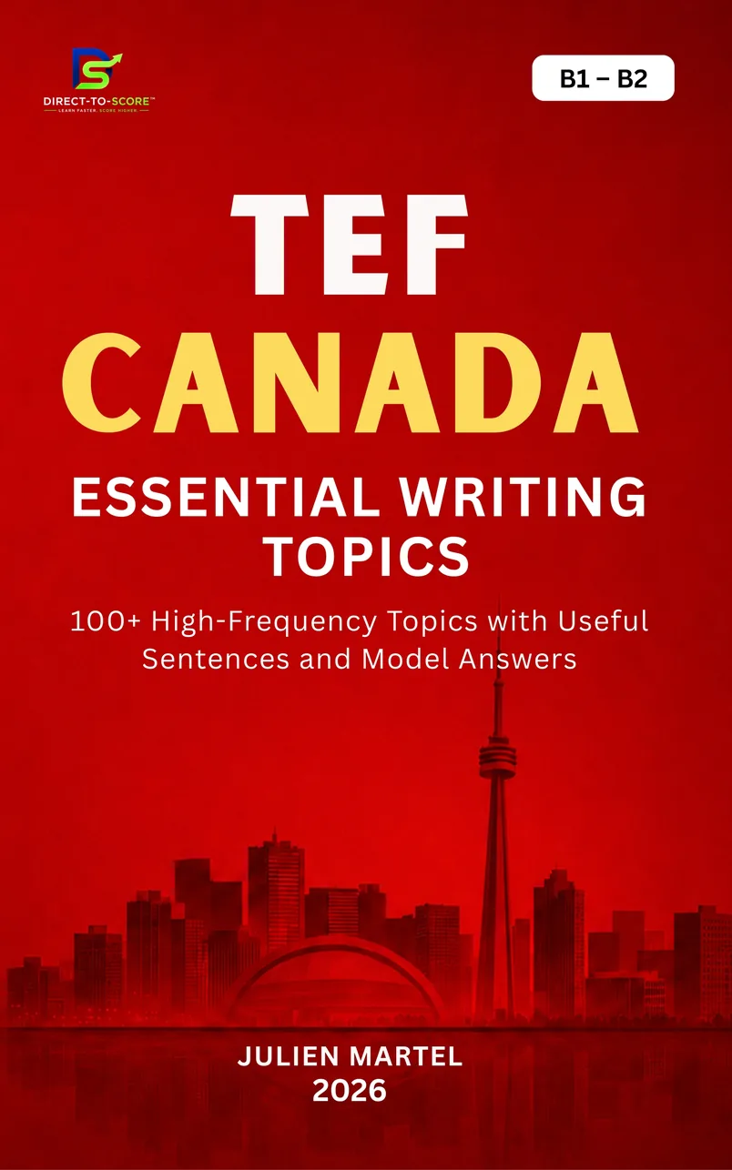 TEF Canada Essential Writing B1-B2