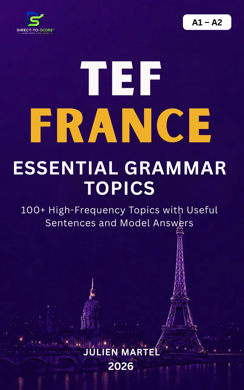 TEF France Essential Grammar A1-A2