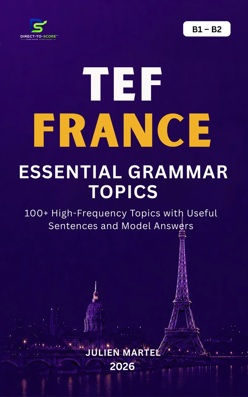 TEF France Essential Grammar B1-B2