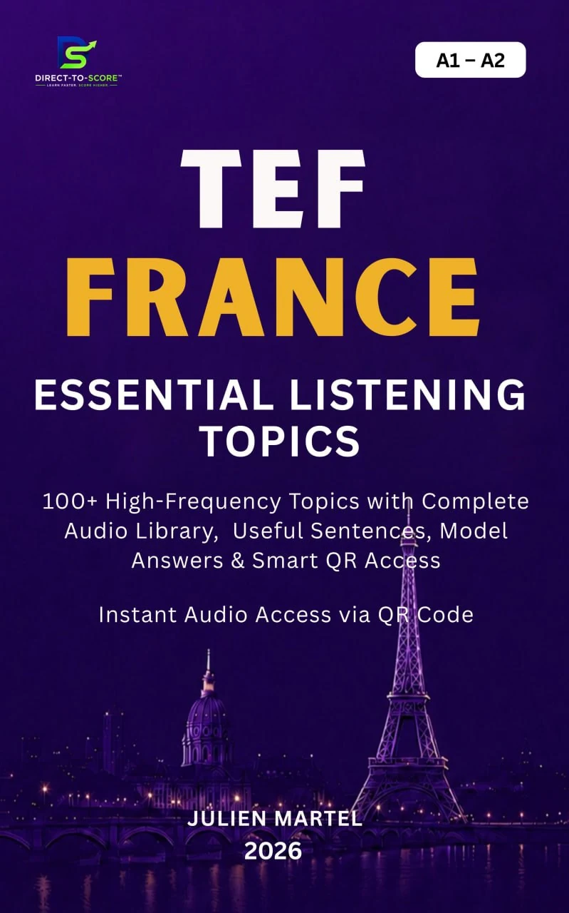TEF France Essential Listening A1-A2
