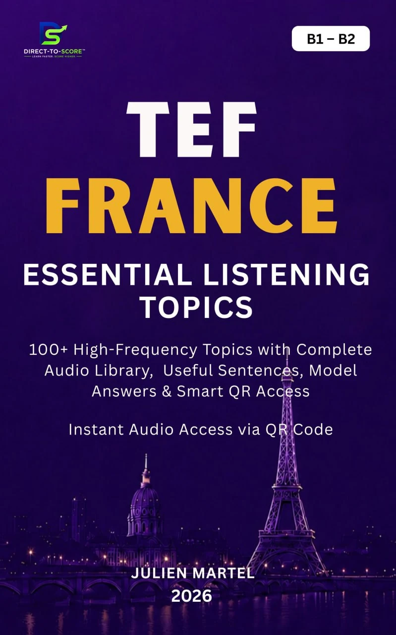 TEF France Essential Listening B1-B2