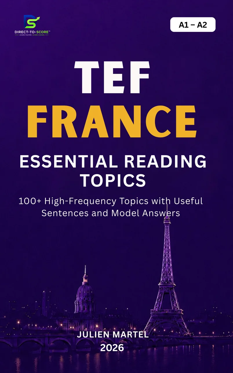 TEF France Essential Reading A1-A2