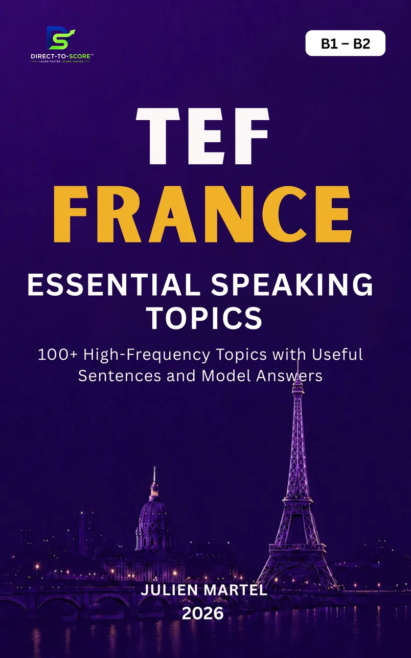 TEF France Essential Speaking B1-B2