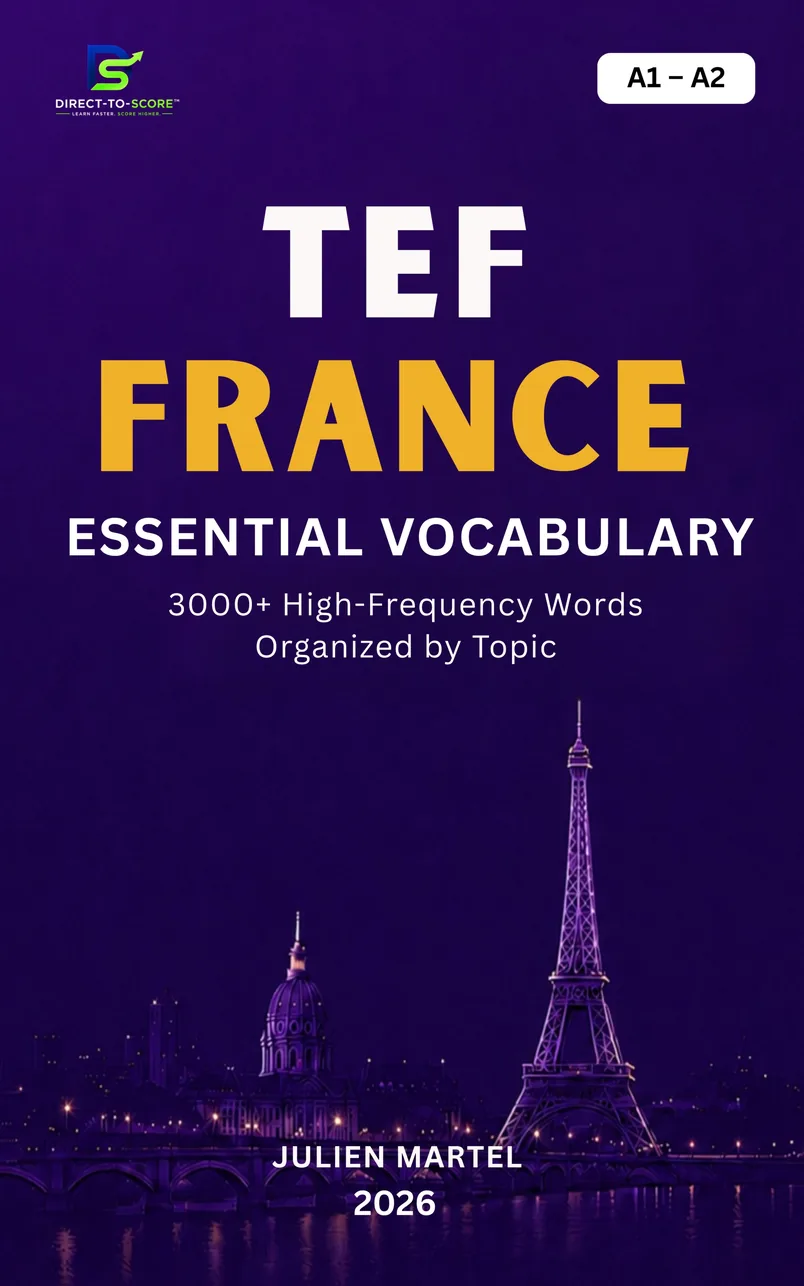 TEF France Essential Vocabulary A1-A2