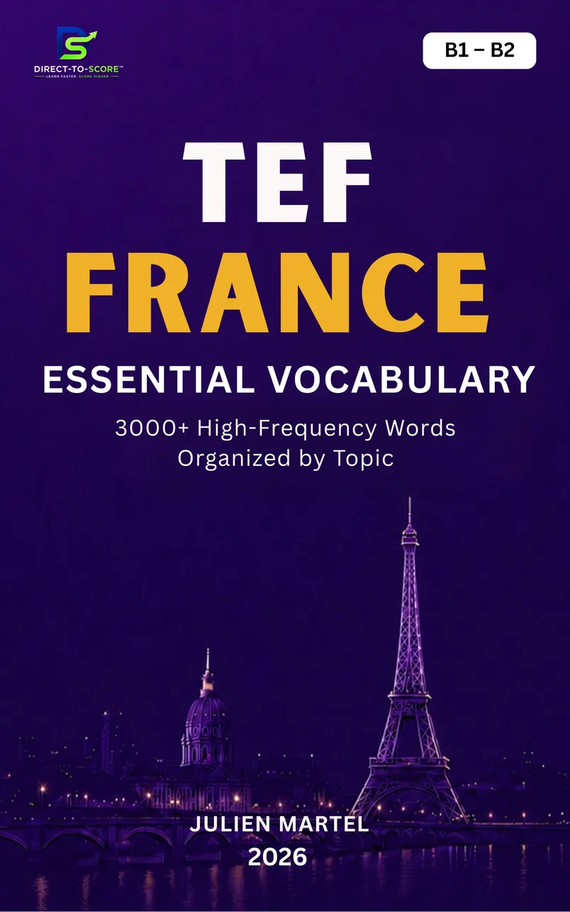 TEF France Essential Vocabulary B1-B2