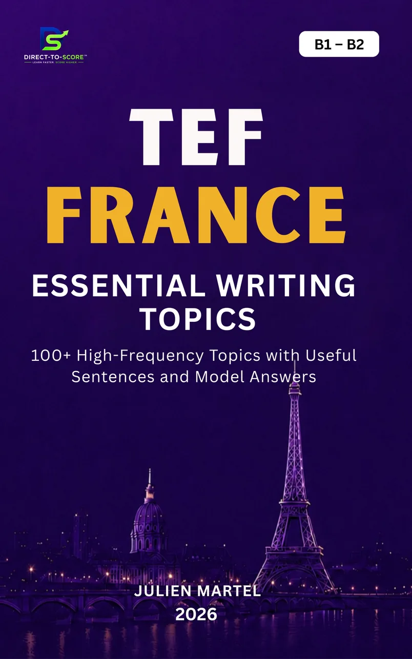 TEF France Essential Writing B1-B2