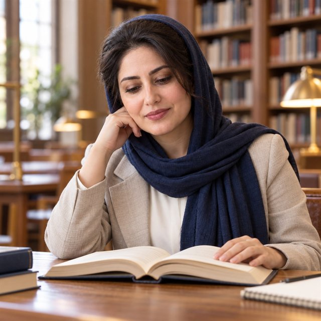 Portrait of Priya Sharma