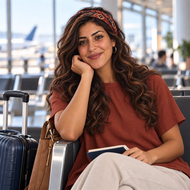 Portrait of Salma El Mansouri